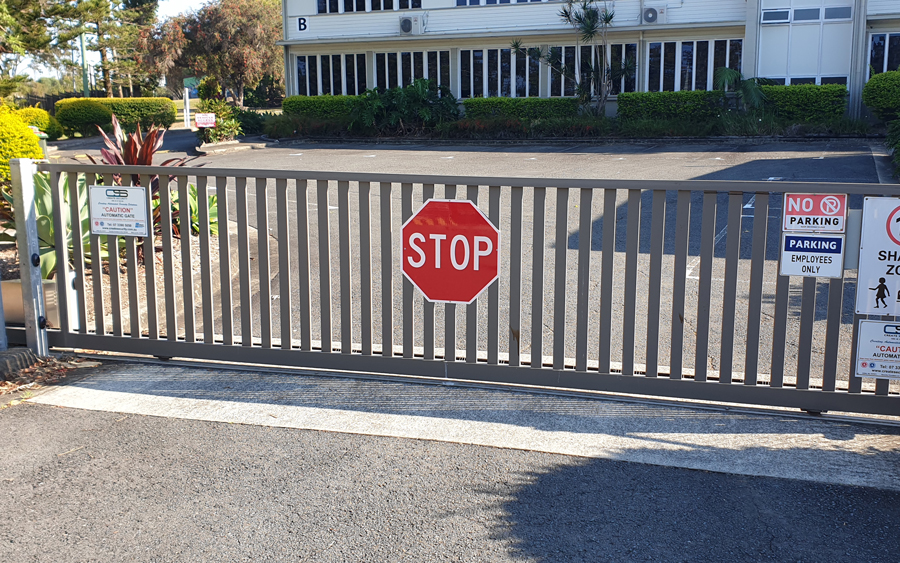 Vehicle Control Gates • Create Security